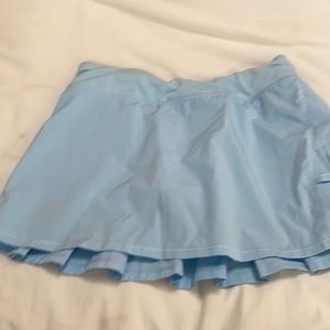 Light blue ivivva skirt